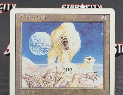 MTG Winter Orb- DAMAGED -3rd Edition Magic the Gathering Card #280 - Image 3