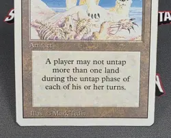 MTG Winter Orb- DAMAGED -3rd Edition Magic the Gathering Card #280 - Image 4