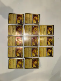 Lot of 13 Pikachu Pokemon Day 2026 promo cards - Image 1