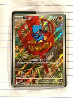 Riolu MEP 010 MEP010 Mega Evolution Promo Sealed Pokemon Trading Card Game - Image 1