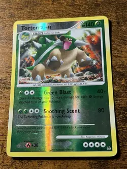 Torterra 39/127 Platinum Reverse Holo Pokemon Card - Image 1