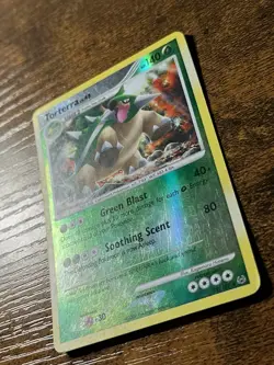 Torterra 39/127 Platinum Reverse Holo Pokemon Card - Image 2