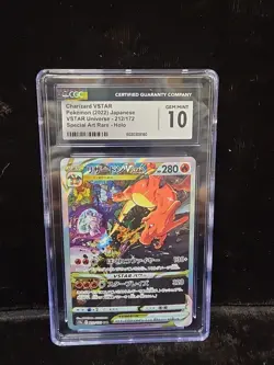 CGC 10 Charizard 212/172 VSTAR Universe SAR Japanese Pokemon Card psa - Image 1
