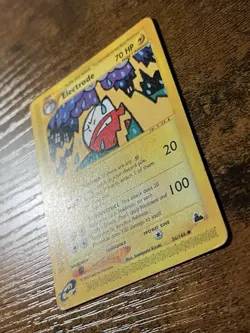 Electrode 36/144 Skyridge Pokemon Card E-Series - Image 2