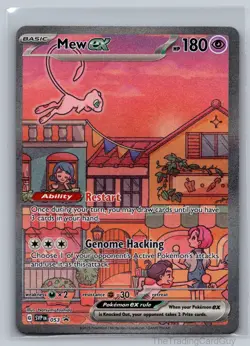 Mew ex - Promo SV: Scarlet & Violet Promo Cards Holo 053 NM - Image 1