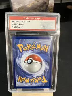 MOLTRES #014/094 RARE FOIL Pokemon 2024 Card GRADED 10 MINT TCG CCG - Image 2