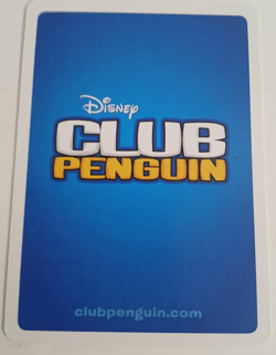 Club Penguin Snowball Fight Card 7/150 Topps Disney Card-Jitsu - Image 2