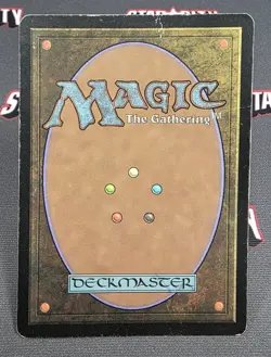 MTG FOIL Wellwisher- DAMAGED -Onslaught Magic the Gathering Card #300 - Image 2