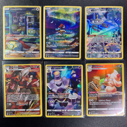 Pokemon Crown Zenith GG & Brilliant Stars TG 6 Card Lot Trainer Gallery - Image 1