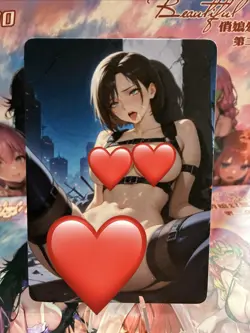 Matte Beautiful Waifu Handmade Card Goddess Story CCG Anime Double Sided - Image 2