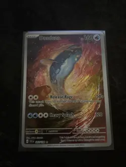 Dondozo Holo Scarlet & Violet Base Set Pokemon TCG Card 207/198 SV01 - Image 1