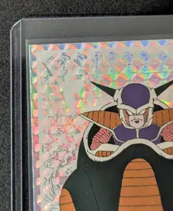 Dragon Ball Z Frieza G4 FOIL 1998 Artbox JPP/AMADA DBZ TCG Card Series 1 LP - Image 3