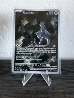 Mewtwo 052 Scarlet & Violet Promo Cards Holo (LP) - Image 1