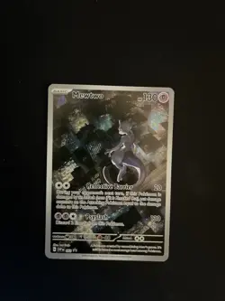 Mewtwo 052 Scarlet & Violet Promo Cards Holo (LP) - Image 3