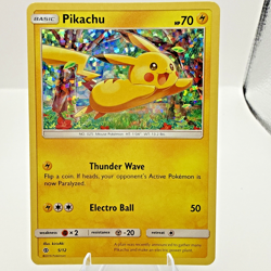Pokemon Pikachu TCG Holo Card Promo 5/12 McDonald's - Image 1