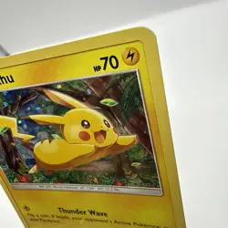 Pokemon Pikachu TCG Holo Card Promo 5/12 McDonald's - Image 3