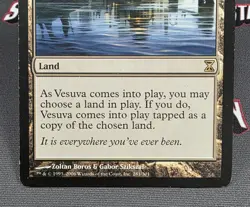 MTG Vesuva- DAMAGED -Time Spiral Magic the Gathering Card #281 - Image 4