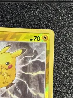 Pikachu REVERSE HOLO card 66/236 Sun & Moon Cosmic Eclipse 2019 Pokemon TCG - Image 3