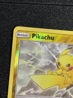 Pikachu REVERSE HOLO card 66/236 Sun & Moon Cosmic Eclipse 2019 Pokemon TCG - Image 4