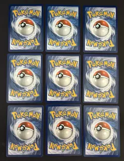 Pokemon TCG Pikachu & Raichu Lot: 9 Card Collection Set - Image 2
