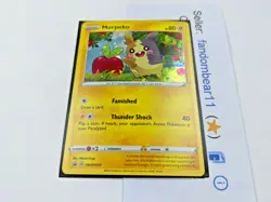 Morpeko COSMOS HOLO FOIL Black Star PROMO card SWSH031 Pokemon TCG 2020 - Image 4