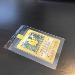 1st Edition Pikachu - Jungle - #60/64 - Vintage Pokemon Card 1999 WOTC - Image 3