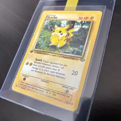 1st Edition Pikachu - Jungle - #60/64 - Vintage Pokemon Card 1999 WOTC - Image 4