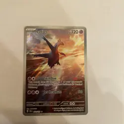 Pokemon Latios 203/191 Sv08 Surging Sparks Full Art Holo Illustration Rare Card - Image 1