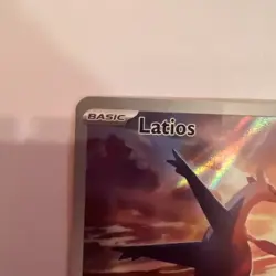 Pokemon Latios 203/191 Sv08 Surging Sparks Full Art Holo Illustration Rare Card - Image 5