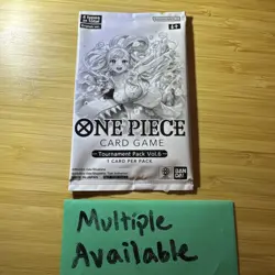 Tournament Pack Vol. 6 - One Piece Card Game - Bandai - SEALED NEW - English Ver - Image 1