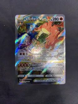 Pokemon Charizard VSTAR SWSH262 Promo Alternative Art Holo Card Sword & Shield - Image 1