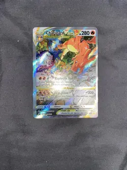Pokemon Charizard VSTAR SWSH262 Promo Alternative Art Holo Card Sword & Shield - Image 2