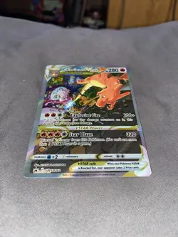 Pokemon Charizard VSTAR SWSH262 Promo Alternative Art Holo Card Sword & Shield - Image 3