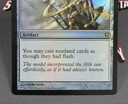 MTG FOIL Vedalken Orrery- DAMAGED -Conspiracy Magic the Gathering Card #206 - Image 4