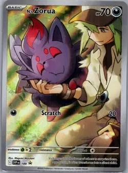 N's Zorua - Promo SV: Scarlet & Violet Promo Cards 189 - Image 1
