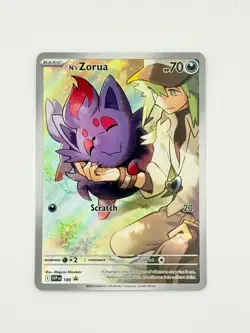 N's Zorua - 189 SVP SV: Scarlet & Violet Promo Cards Promo NM - Image 1