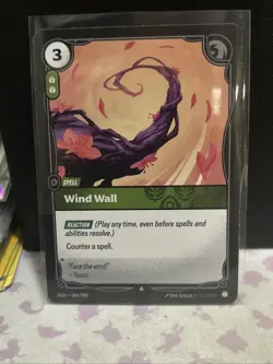 ~ Wind Wall ~ Normal ~ Riftbound: Origins - Image 1