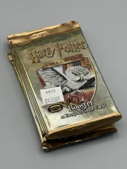 6 Harry Potter TCG Teading Card Game Chamber of Secrets Pack New Factory Sealed 742818140294 - Image 1