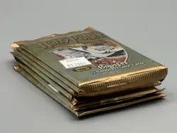 6 Harry Potter TCG Teading Card Game Chamber of Secrets Pack New Factory Sealed 742818140294 - Image 2