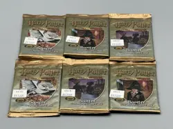 6 Harry Potter TCG Teading Card Game Chamber of Secrets Pack New Factory Sealed 742818140294 - Image 4
