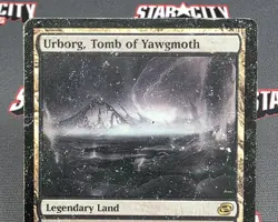 MTG Urborg, Tomb of Yawgmoth- DAMAGED -Planar Chaos Magic the Gathering Card 165 - Image 3