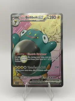 Iono's Bellibolt ex 194 Sv: Scarlet & Violet Promo Cards Holo - Image 1