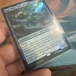 Ray Fillet Wave Warrior Surge Foil Card #0014 MTG - Image 2