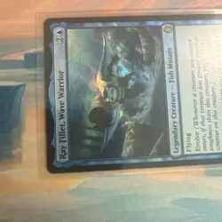 Ray Fillet Wave Warrior Surge Foil Card #0014 MTG - Image 3