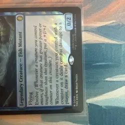 Ray Fillet Wave Warrior Surge Foil Card #0014 MTG - Image 4