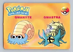 Pokemon Card - Hitmonlee & Aerodactyl #1237 - Vending Machine - Holo - Image 2