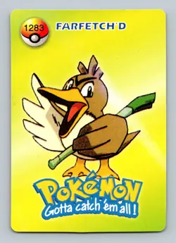 Pokemon Card - Hitmonlee #1285 - Vending Machine - Holo - Image 2