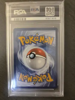 Pokemon Pikachu TCG Scarlet & Violet Card 173/165 PSA 9 - Image 2