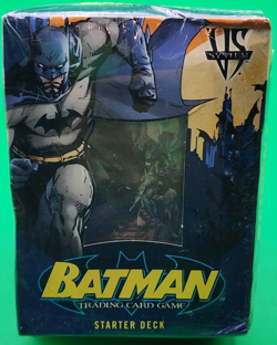 VS System Trading Card Game Batman DC 2 Player Starter Deck Brand New Sealed - Image 1