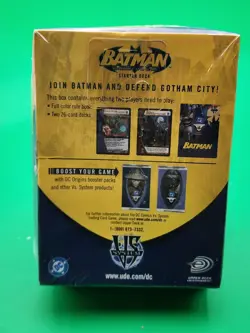 VS System Trading Card Game Batman DC 2 Player Starter Deck Brand New Sealed - Image 2